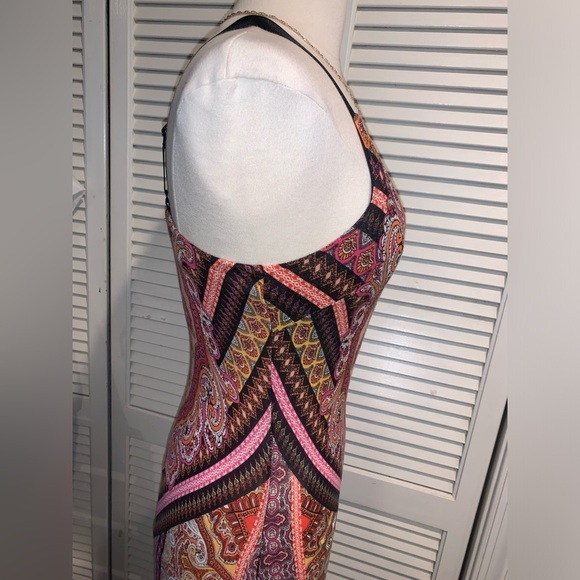 Stiletto’s Maxi Boho Style Vintage Dress XL - Picture 3 of 9